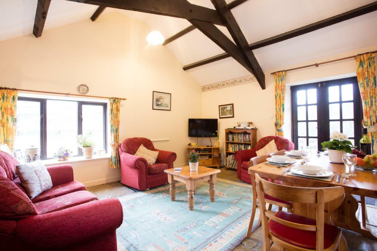 Sharlands Farm Holiday Cottages Bude Bagian luar foto