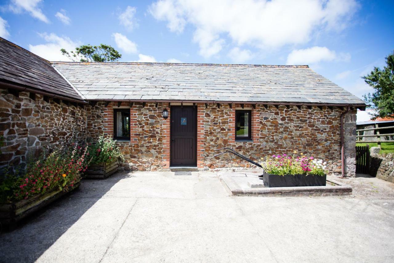 Sharlands Farm Holiday Cottages Bude Bagian luar foto